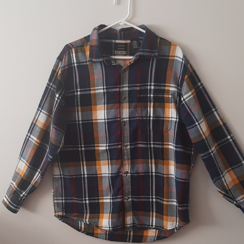 Cotton Traders Sport long sleeve shirt. Large